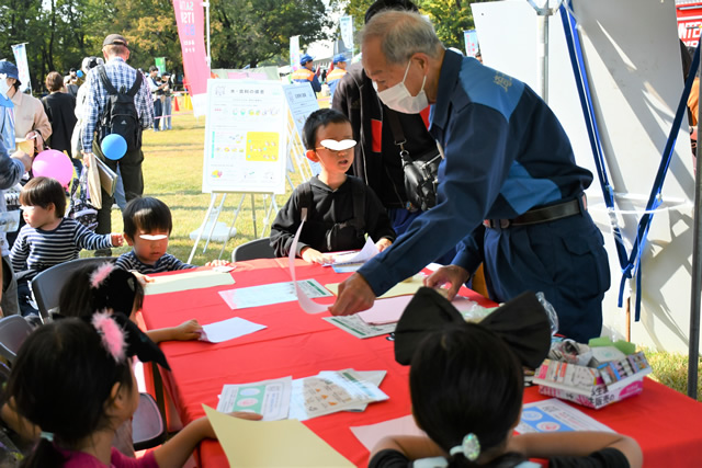 所沢市民フェスティバル：折り紙2