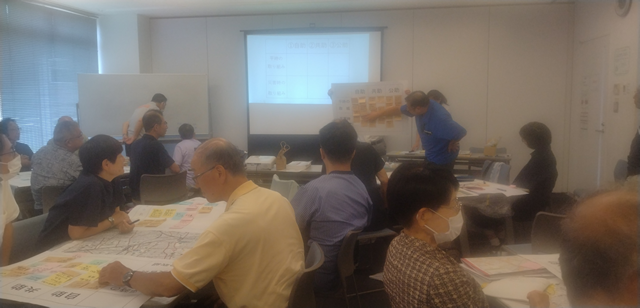 7月度の埼玉県防災士会の会員向けフォローアップ研修