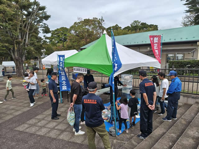 「BOUSAIフェア2025 in 和光」 に参加しました