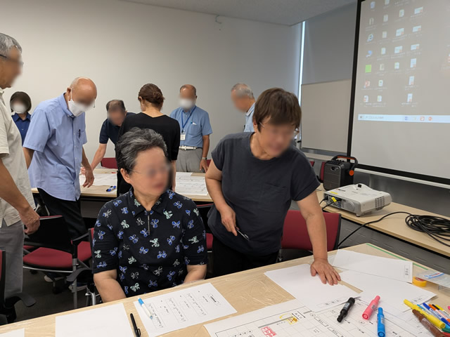 会員向けフォローアップ研修「HUG体験研修」開催