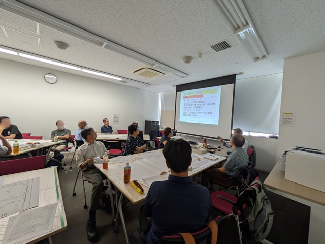 会員向けフォローアップ研修「HUG体験研修」開催